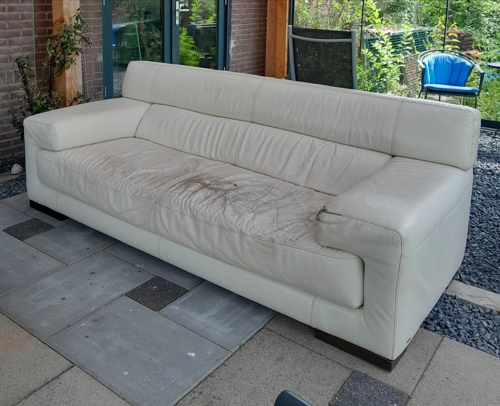 GRATIS bank, Ophalen, Gebruikt, 75 tot 100 cm