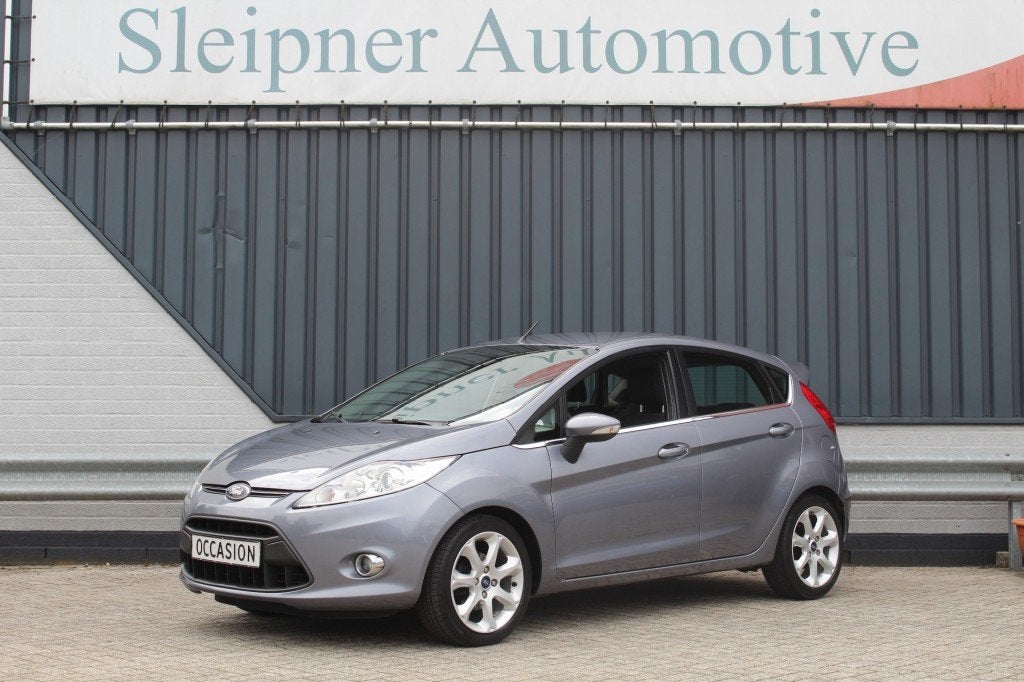 Ford FIESTA 1.4 TITANIUM/ Airco / 5 deurs / Nette Auto!!, Auto's, Ford, Voorwielaandrijving, Gebruikt, Bedrijf, Handgeschakeld