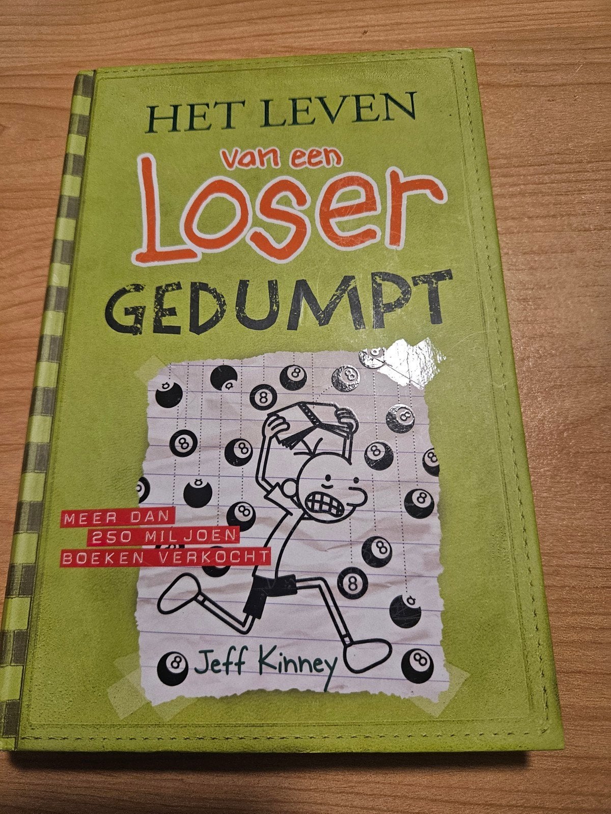 Het Leven van een Loser: Gedumpt - Jeff Kinney, Verzenden, Gelezen, Jeff Kinney, Non-fictie