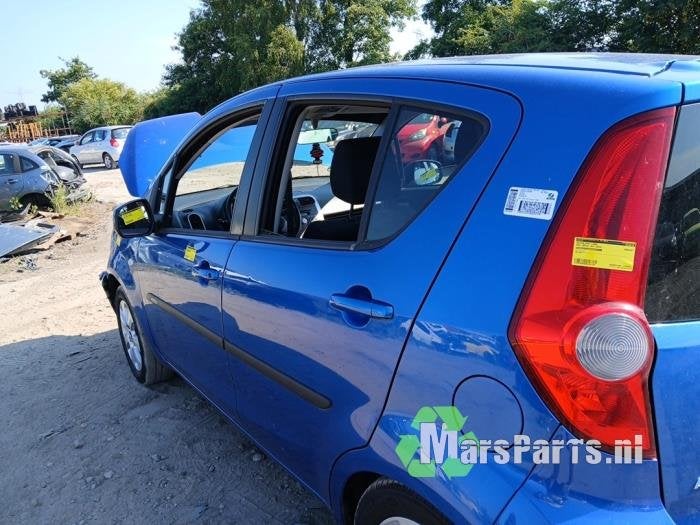 Portier 4Deurs links-achter van een Opel Agila, Gebruikt, -, Deur, -