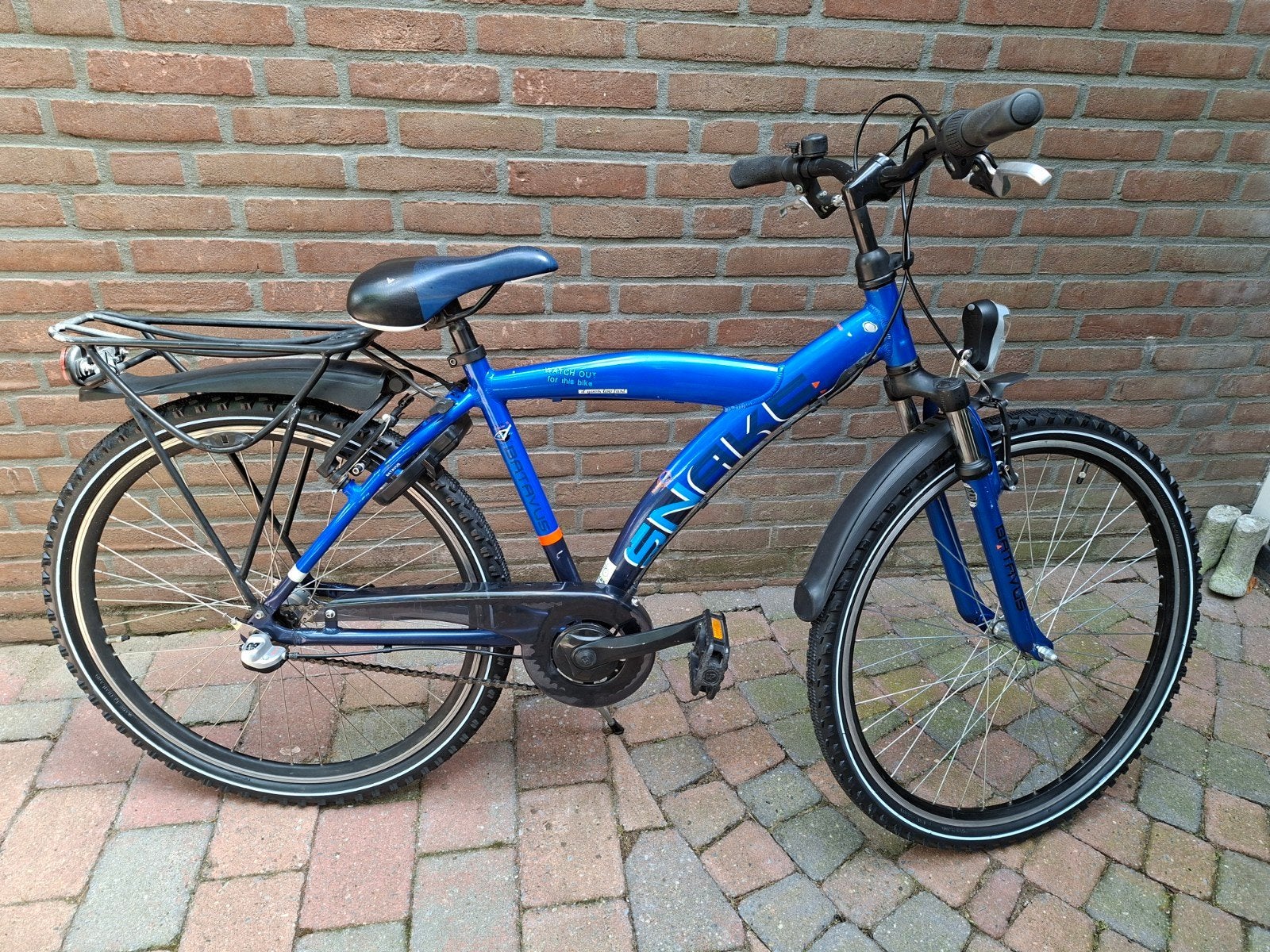 Batavus Snake 26 inch. (hele mooi fiets), Fietsen en Brommers, Fietsen | Jongens, Zo goed als nieuw, 26 inch of meer, Versnellingen