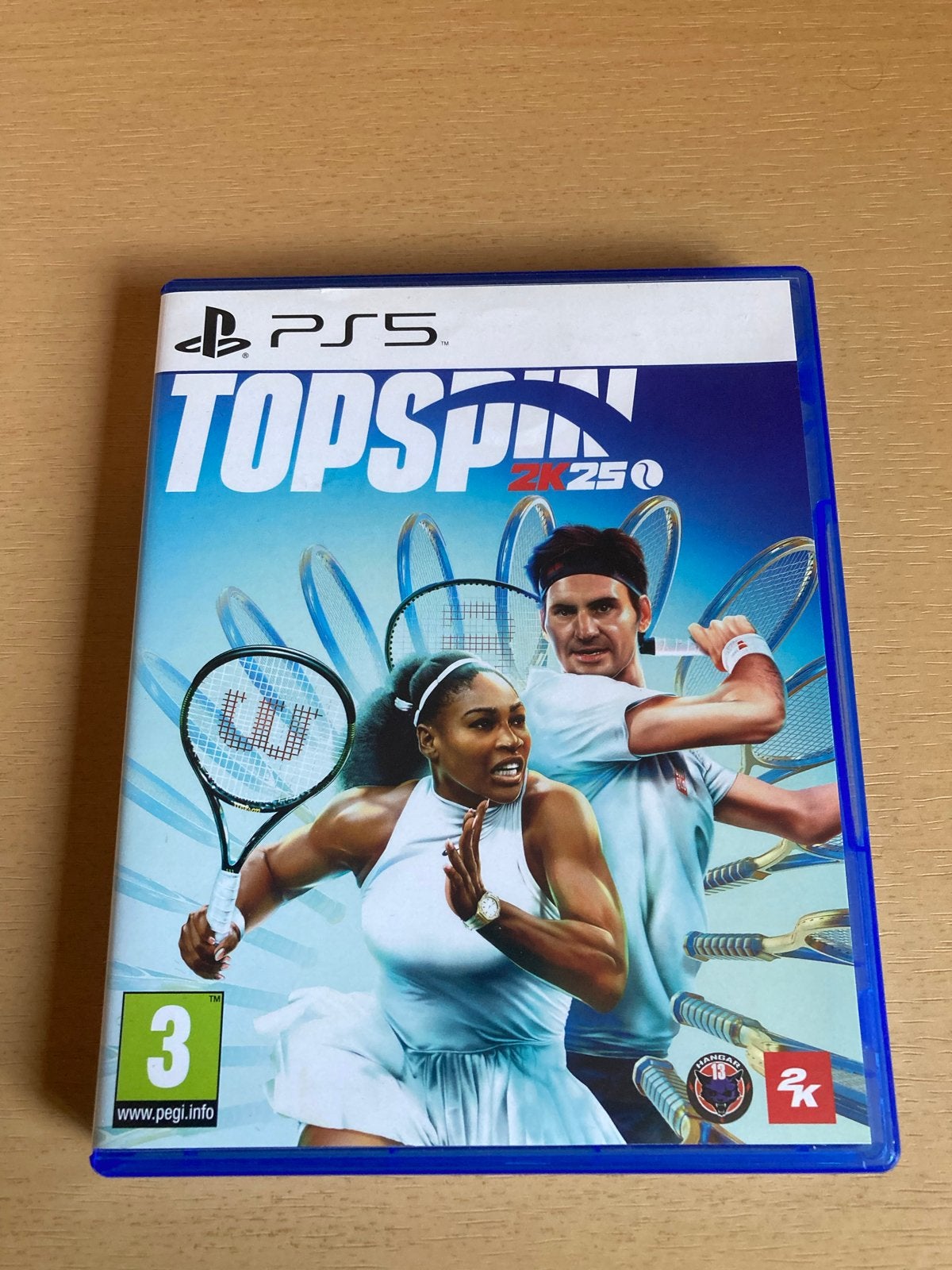 TopSpin 2K25 voor PS5 - Tennisgame, Online, Ophalen of Verzenden, Zo goed als nieuw, Sport