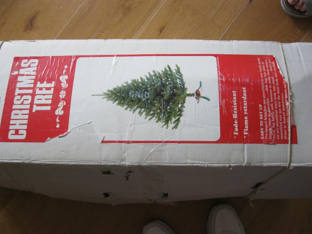 kerstboom, Diversen, Kerst, Gebruikt, Ophalen