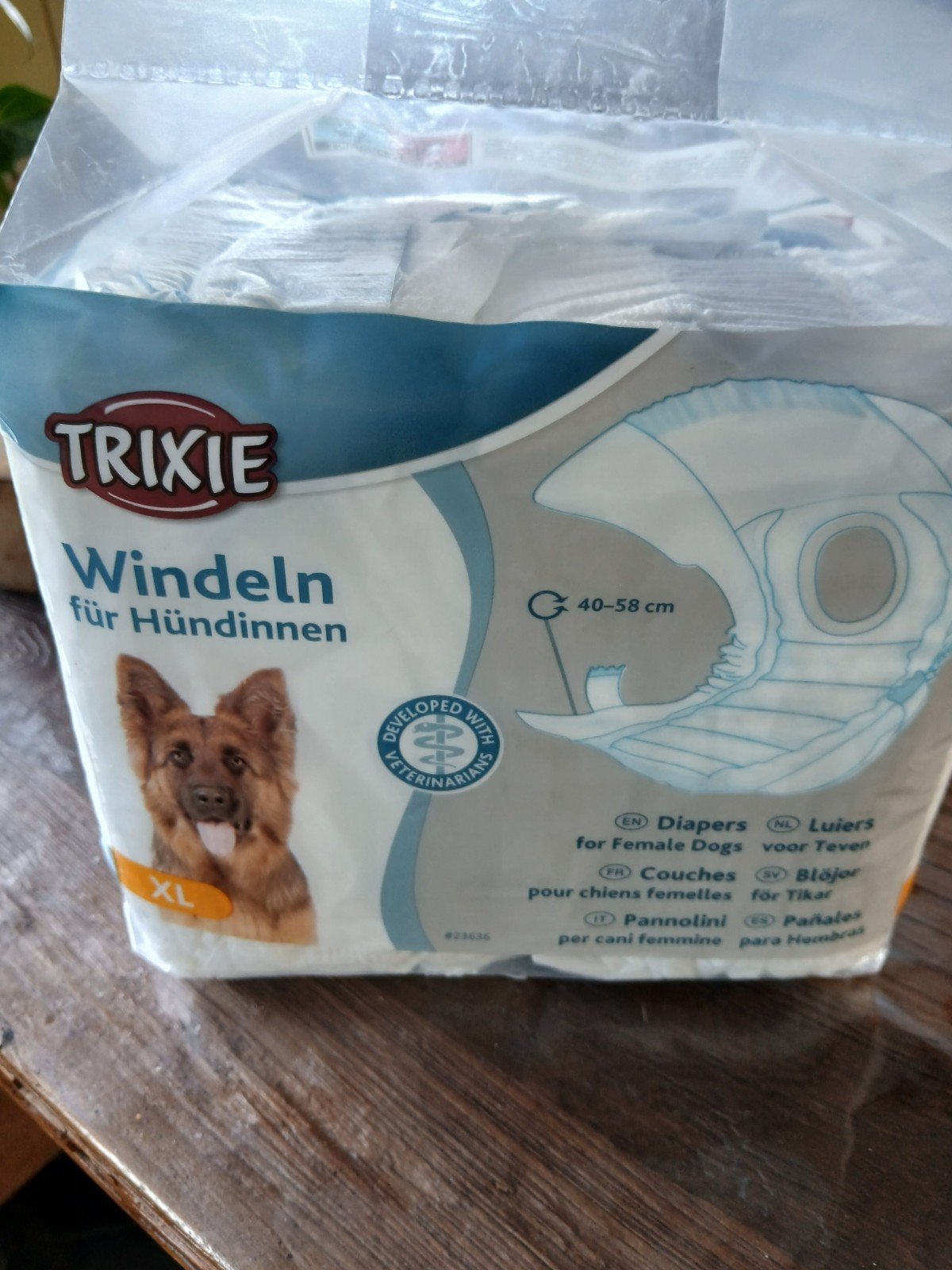 Hondenluier, incontinentie , loopsheid, Dieren en Toebehoren, Ophalen