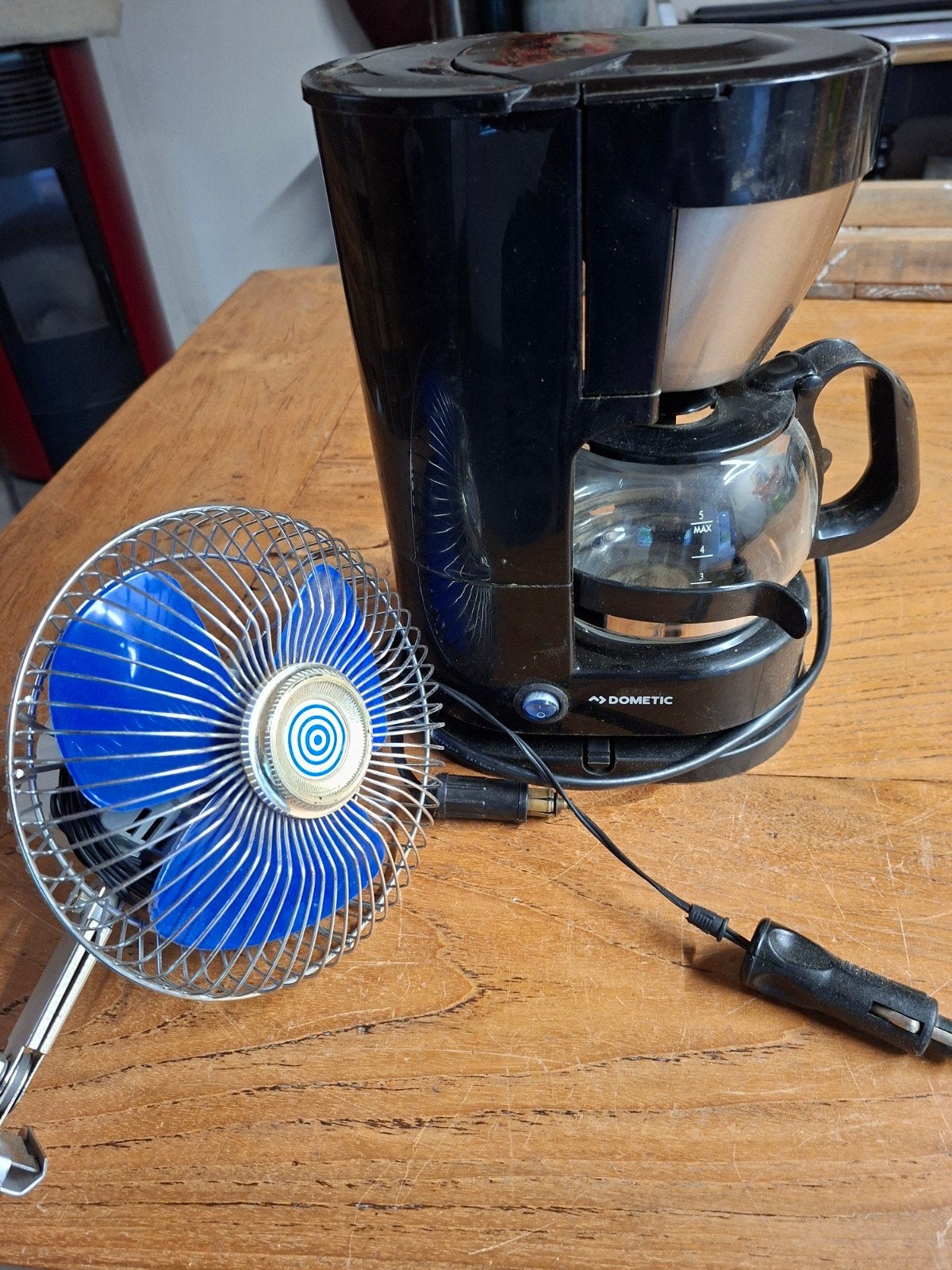koffiezetapparaat apparaat 24 volt, Ophalen of Verzenden, Gebruikt, Koffiemachine, Gemalen koffie