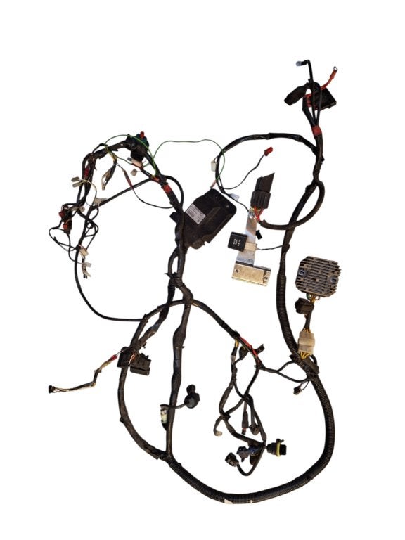 Kabelboom ecu spanningsregelaar origineel Piaggio zip iget, Piaggio, Gebruikt, Piaggio, Ophalen of Verzenden