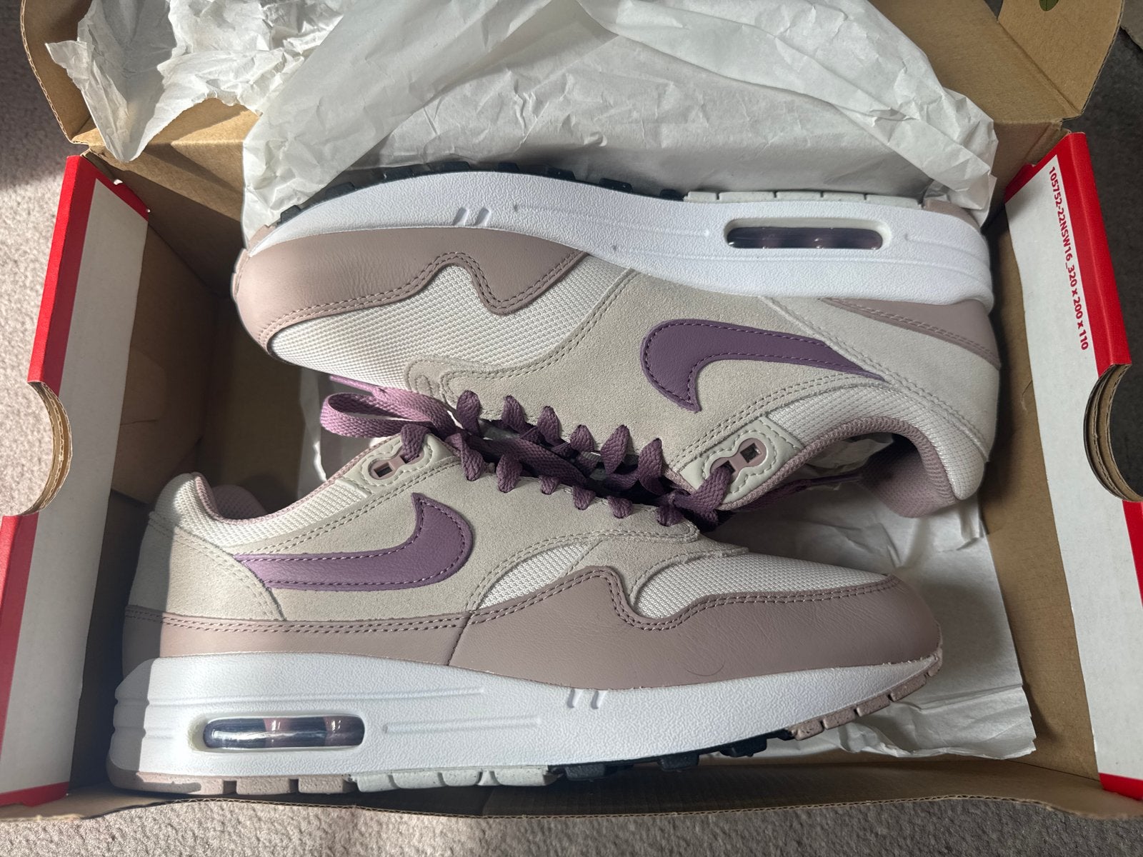 Nieuwe Nike Air Max 1 SC - Maat 41, Overige kleuren, Nieuw, Ophalen of Verzenden, Sneakers of Gympen