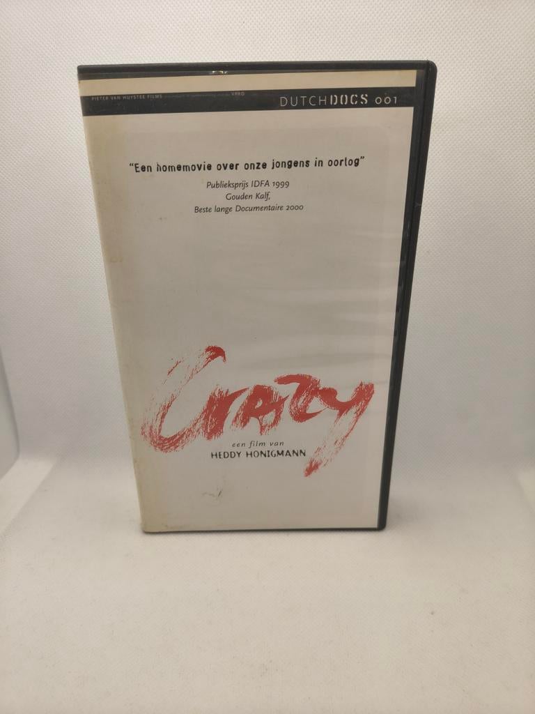 Crazy heddy honigmann VHS SEALED, Ophalen of Verzenden
