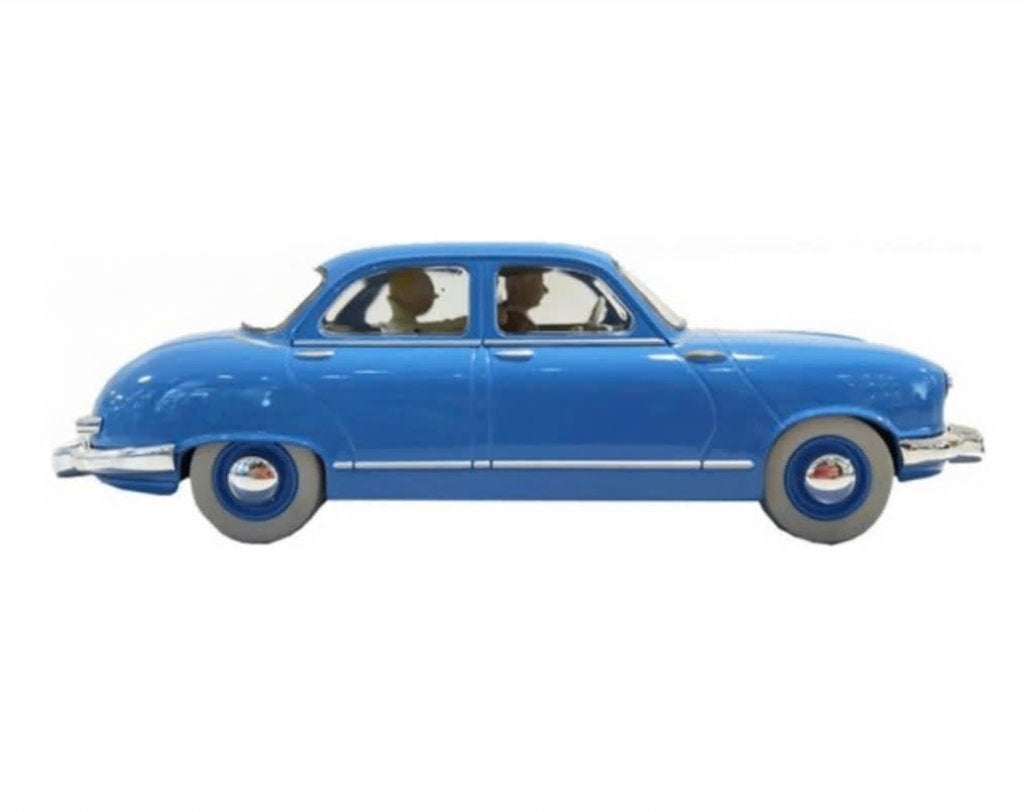 Panhard Dyna Z Taxi 1956 schaal 1/24 voitures TINTIN # 30, Verzenden, Nieuw, Auto, Overige merken