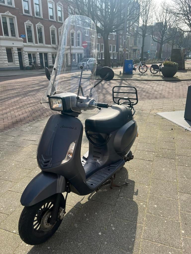 scooter la souris, Fietsen en Brommers, Snorfietsen en Snorscooters, Gebruikt, Overige merken, Benzine, Ophalen