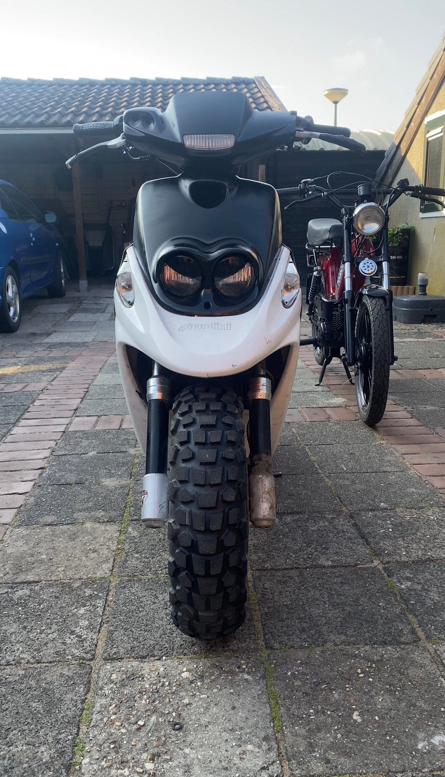 Yamaha Booster Spy, Fietsen en Brommers, Ophalen, Gebruikt, Overige modellen, Maximaal 45 km/u