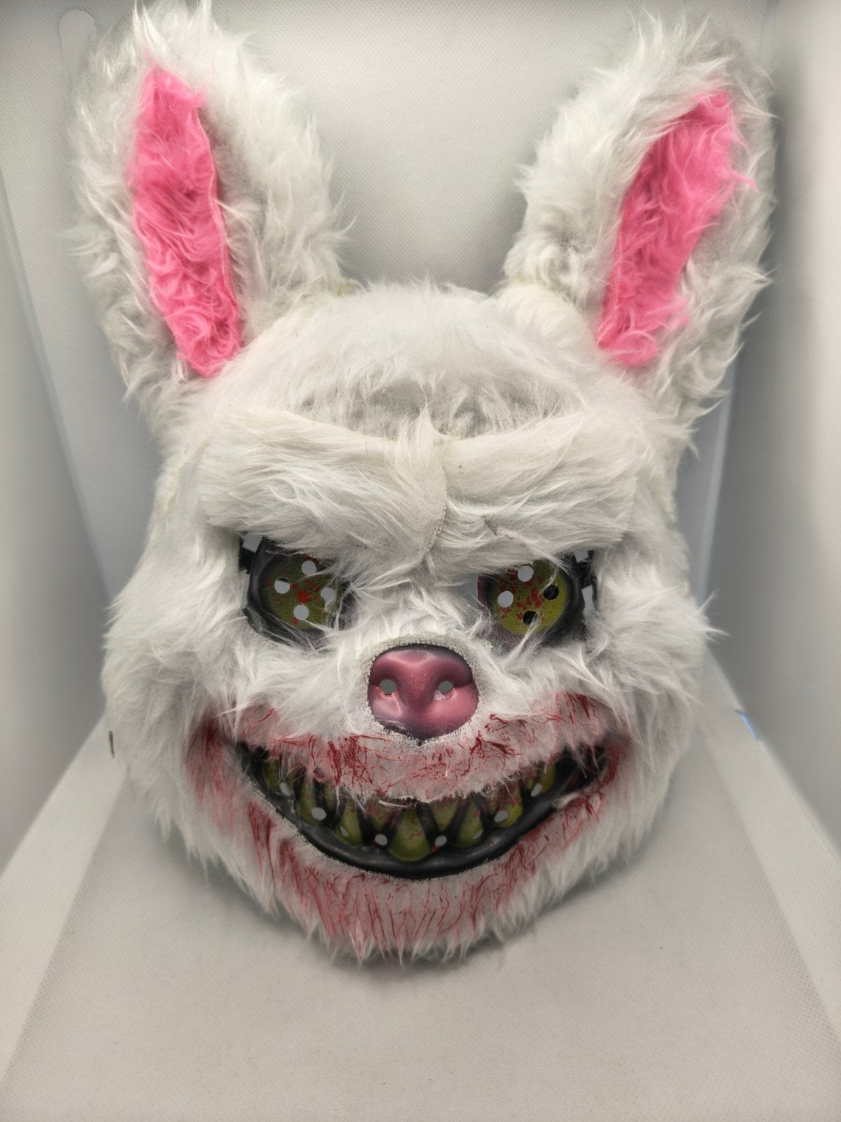 Gave horror konijn masker, Ophalen of Verzenden, Overige typen