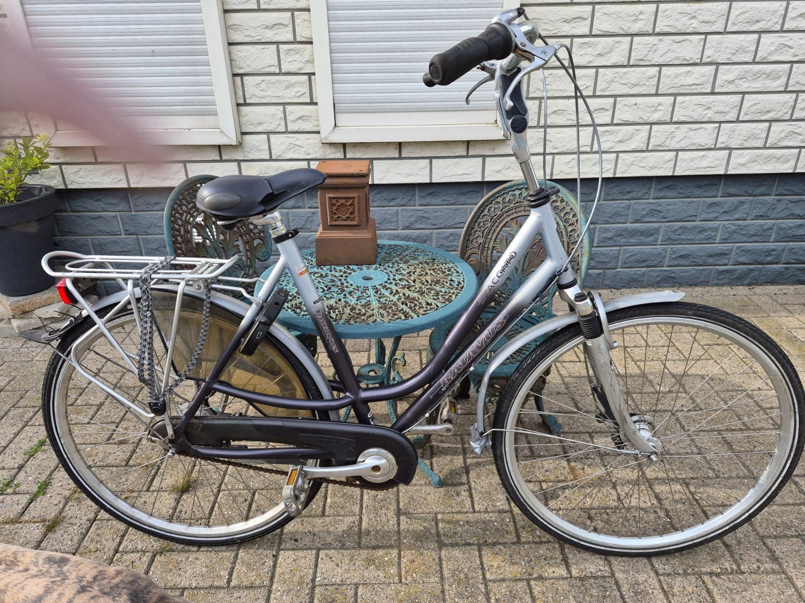 Batavus staccato 28 inch, Ophalen, Gebruikt, Batavus