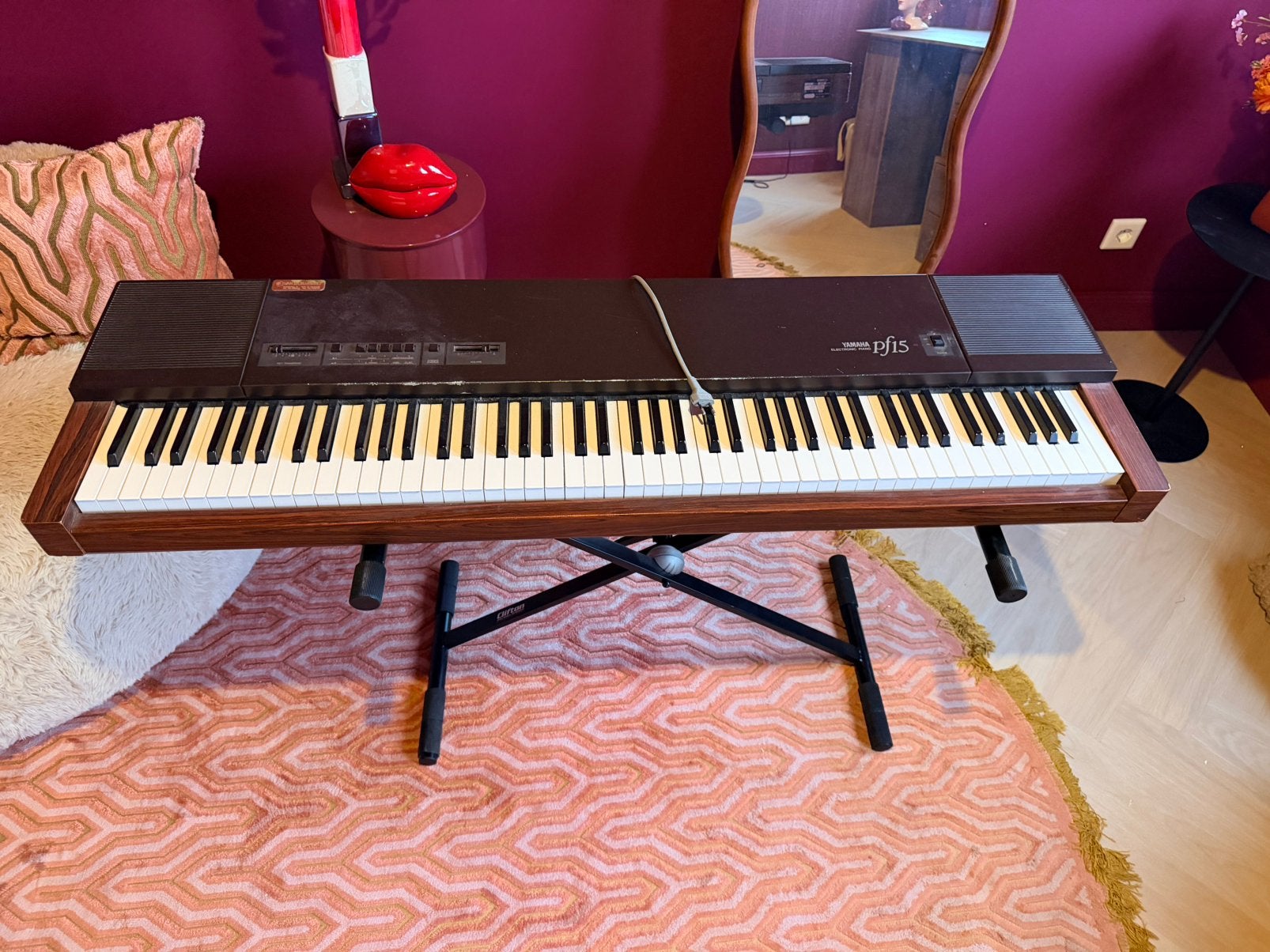 Elektrische keyboard, Muziek en Instrumenten, Keyboards, Ophalen, Zo goed als nieuw, 61 toetsen, Overige merken