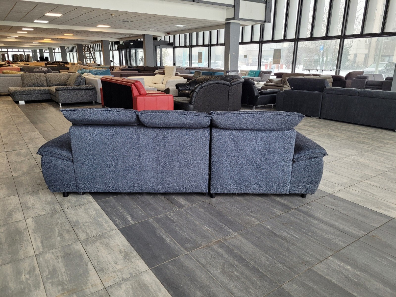 Foto 11 van ✳️️ OUTLET hoekbank slaapfunctie + opberg 280x180 | BEZORGEN