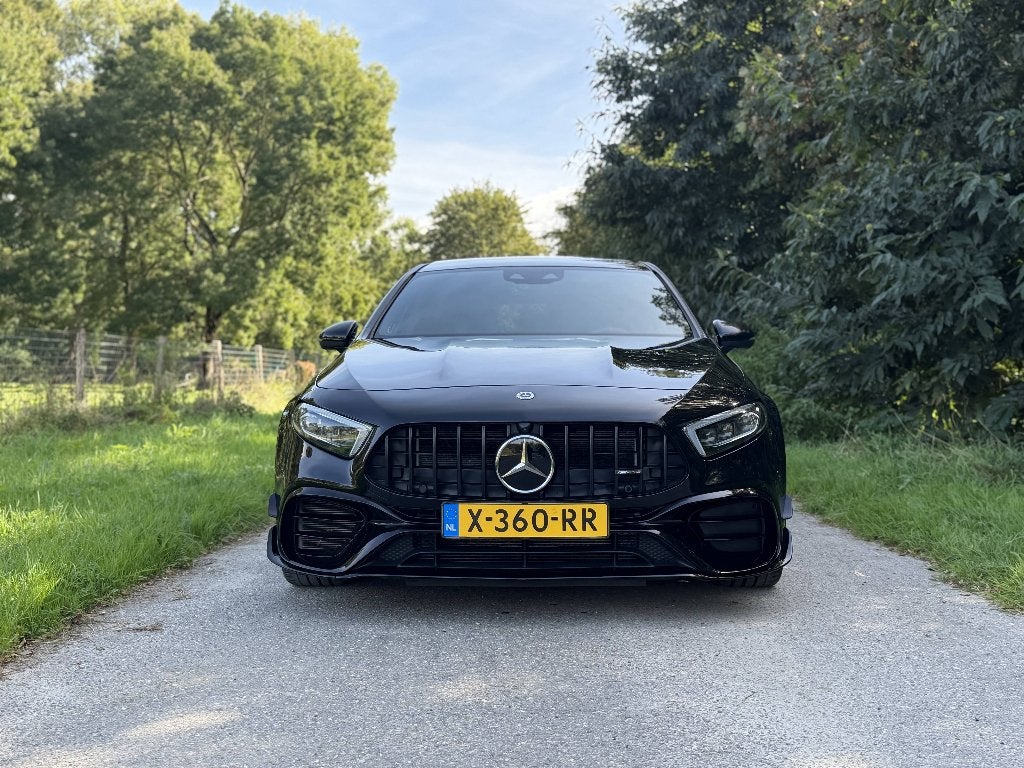 Mercedes A 45 AMG S 421pk incl Mercedes Certified Garantie!, Auto's, Automaat, Dealer onderhouden, 4 cilinders, 1535 kg