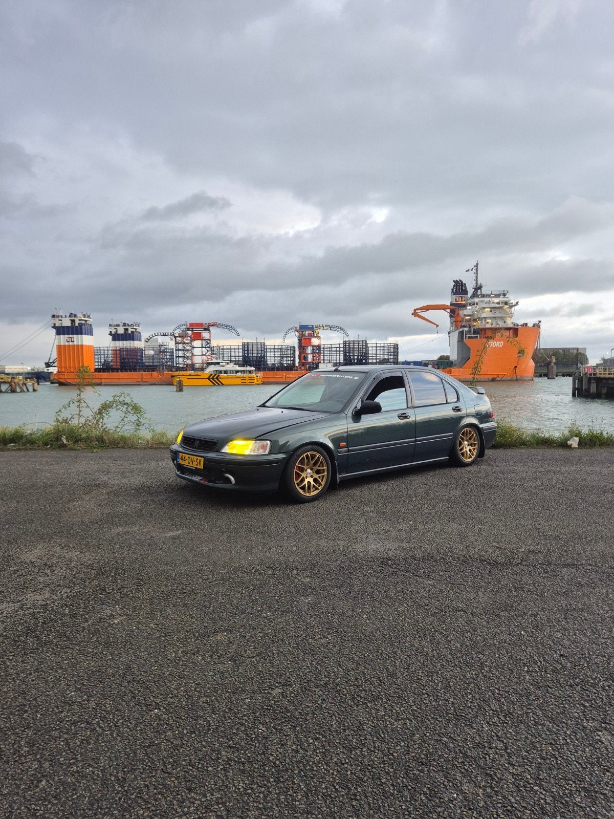 civic mb3 turbo (ruilen), Ophalen of Verzenden