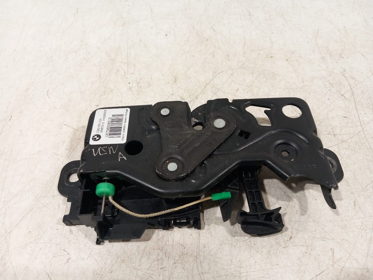 Slot mechaniek kofferdeksel achterklep elektrisch BMW X1, Onderdelen@venauto.nl, Van der Ven Autorecycling B.V., Gebruikt, Ettenseweg 76, 4706 PB Roosendaal, The Netherlands