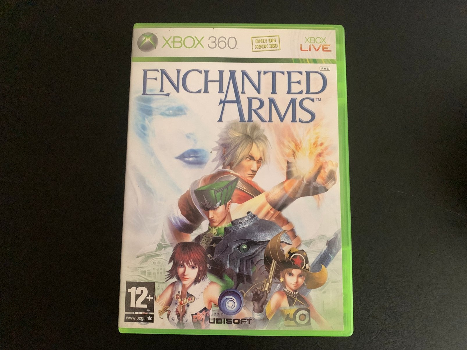 Enchanted arms xbox 360, Spelcomputers en Games, Shooter, Ophalen of Verzenden, Zo goed als nieuw, 3 spelers of meer