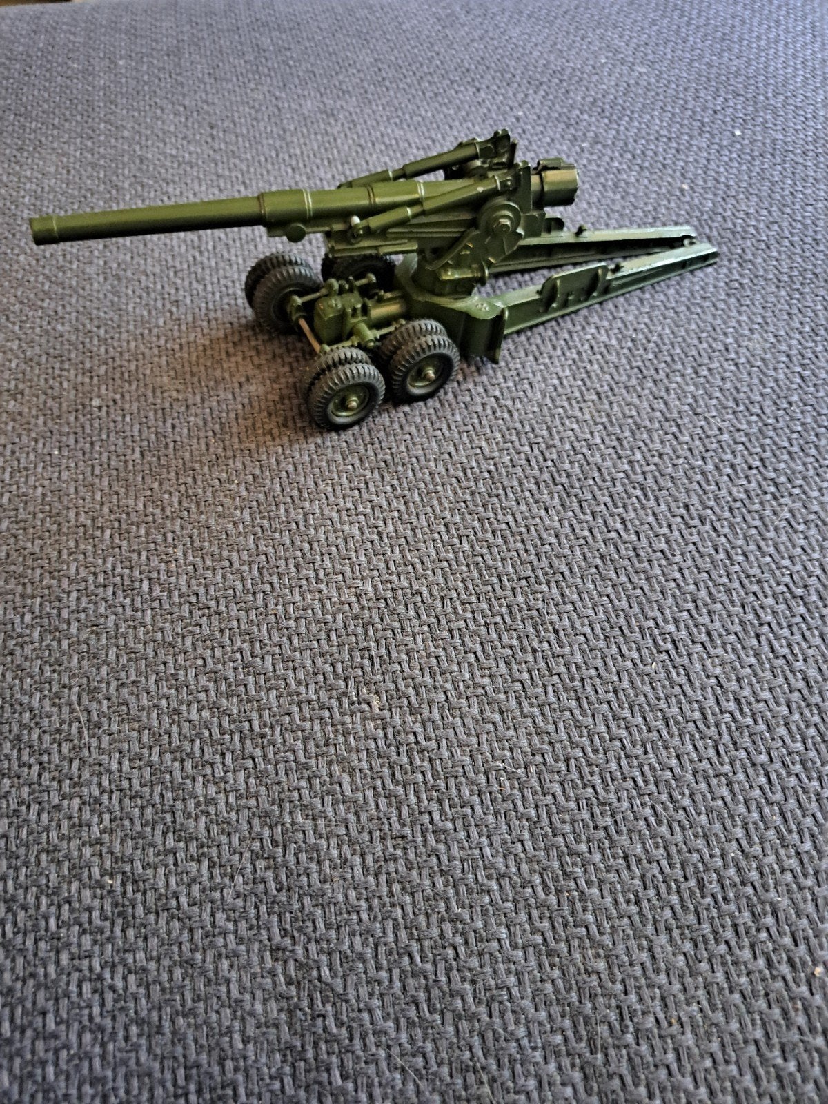 crescent toy england 155 mm "long tom", Ophalen of Verzenden