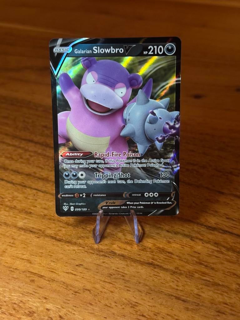 Galarian Slowbro V (DAA 99), Ophalen of Verzenden, Nieuw