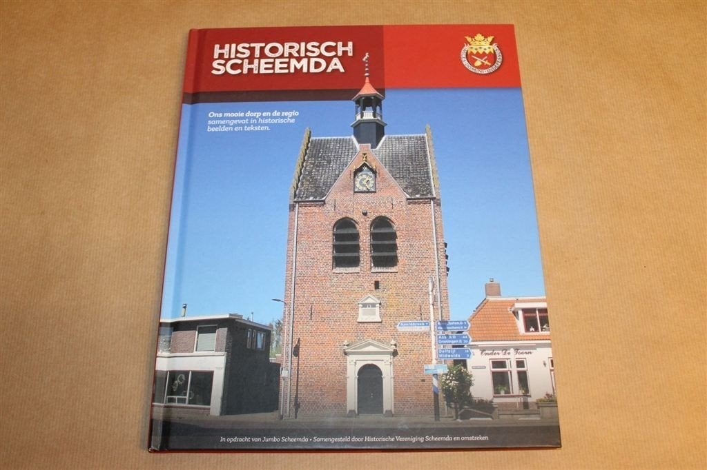 Historisch Scheemda — Compleet Plaatjesalbum, Ophalen of Verzenden, Gelezen