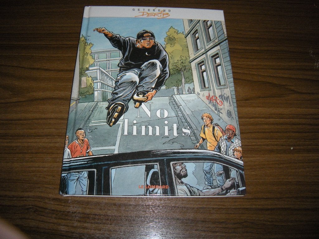 No Limits HC, Eén stripboek, Ophalen of Verzenden, Zo goed als nieuw