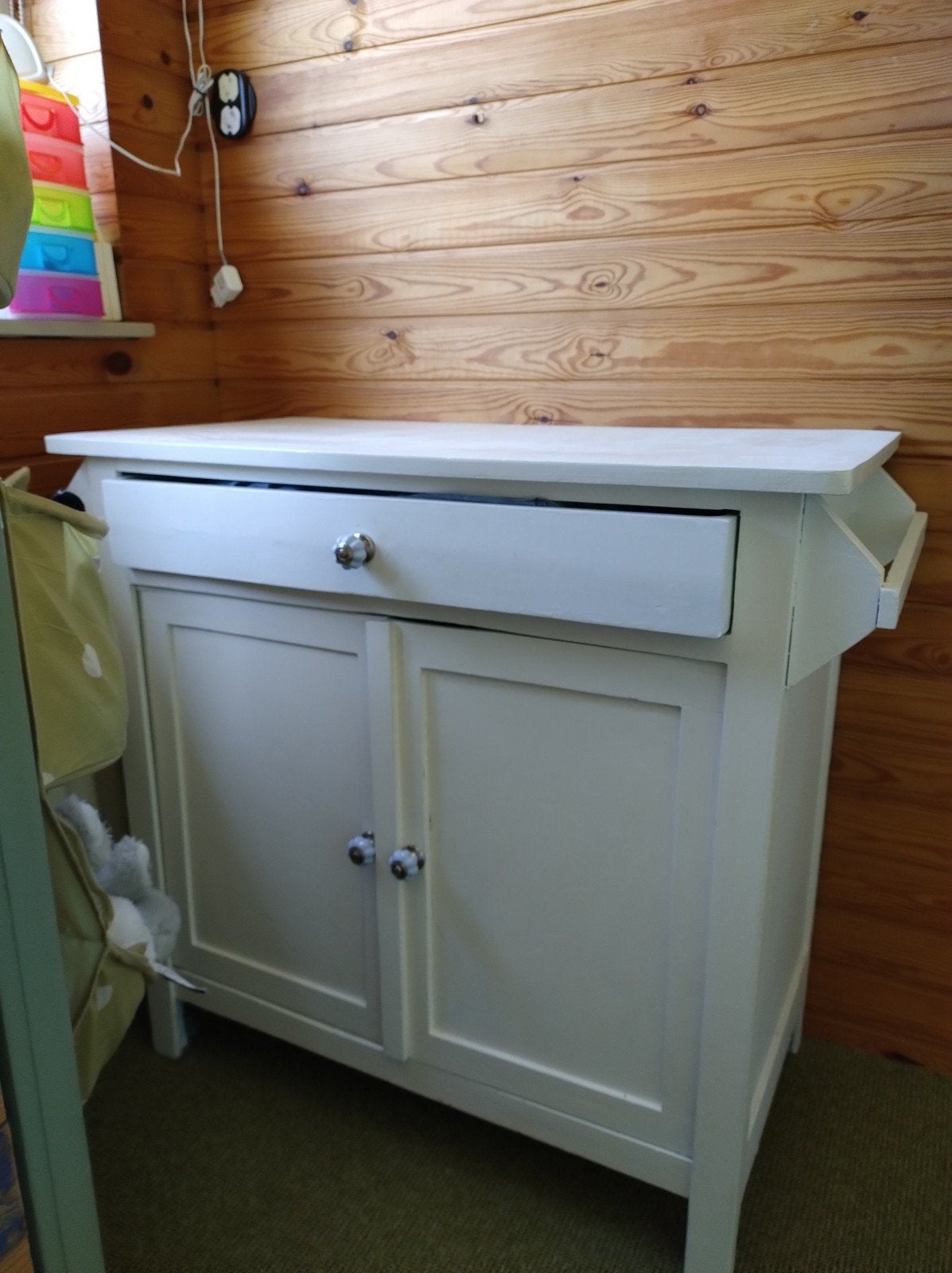 gratis oude commode, opknapper.wel stevig, Ophalen, Gebruikt, 50 tot 70 cm, 100 cm of meer