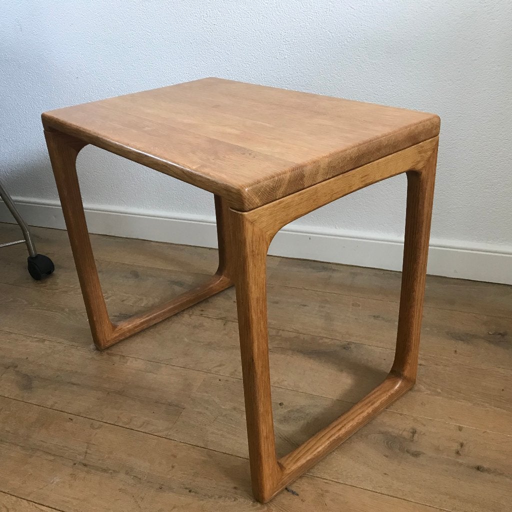 BR Gelsted Deens design bijzettafel tafel Vintage eiken, Ophalen