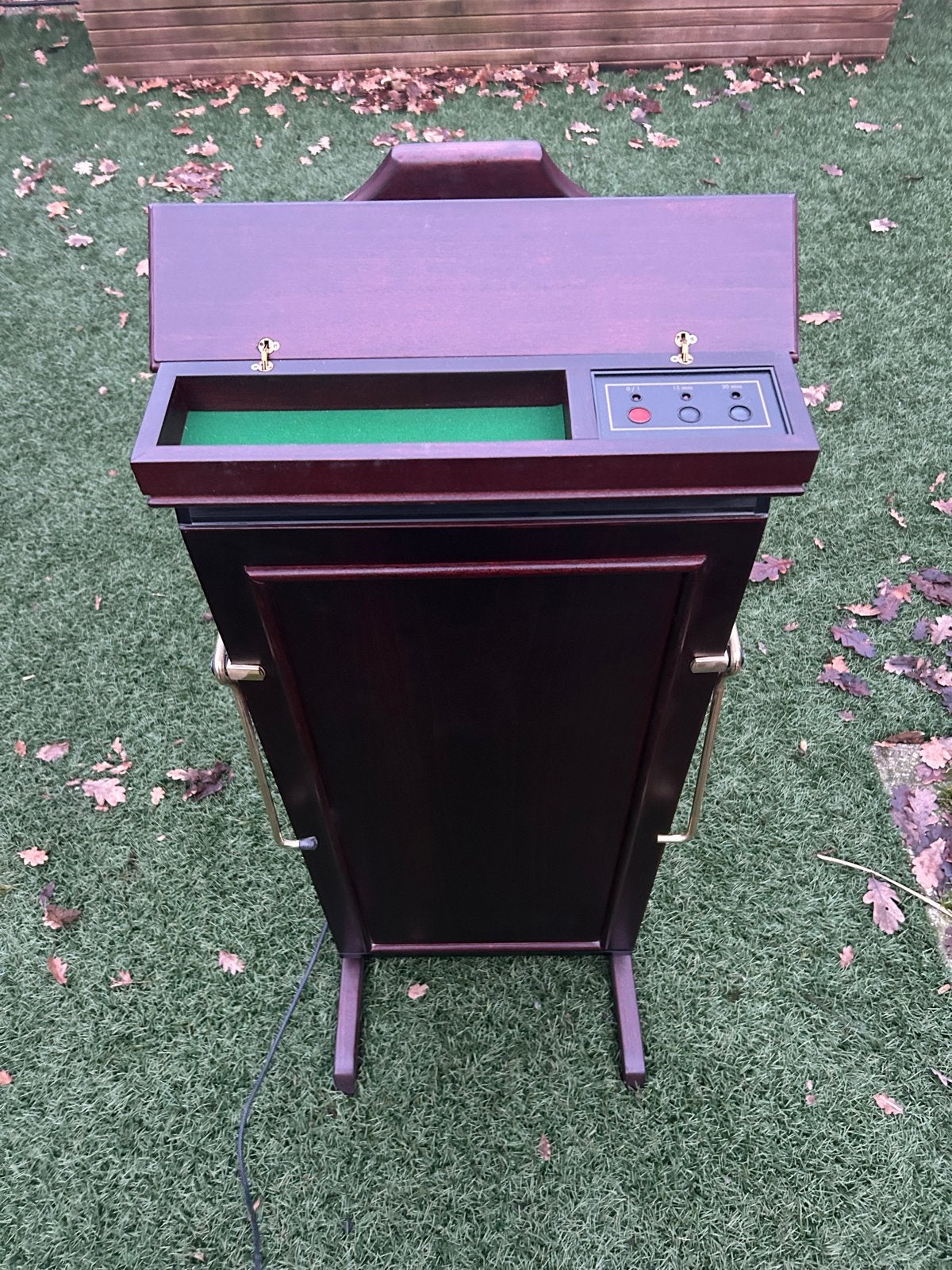 Vintage Corby Statesman Broekenpers - Werkend & Getest, Ophalen, Gebruikt