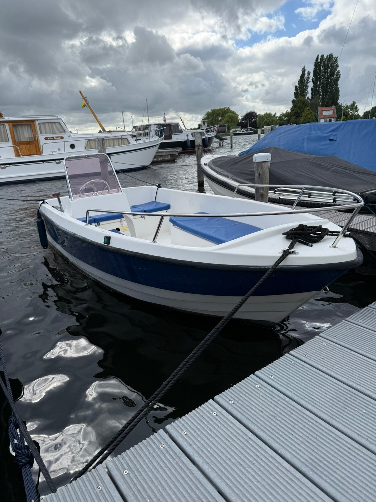 Topcraft 435 Millennium Consoleboot met Yamaha 9.9 pk 4-takt, Ophalen, Gebruikt, Tot 10 pk, Viertaktmotor