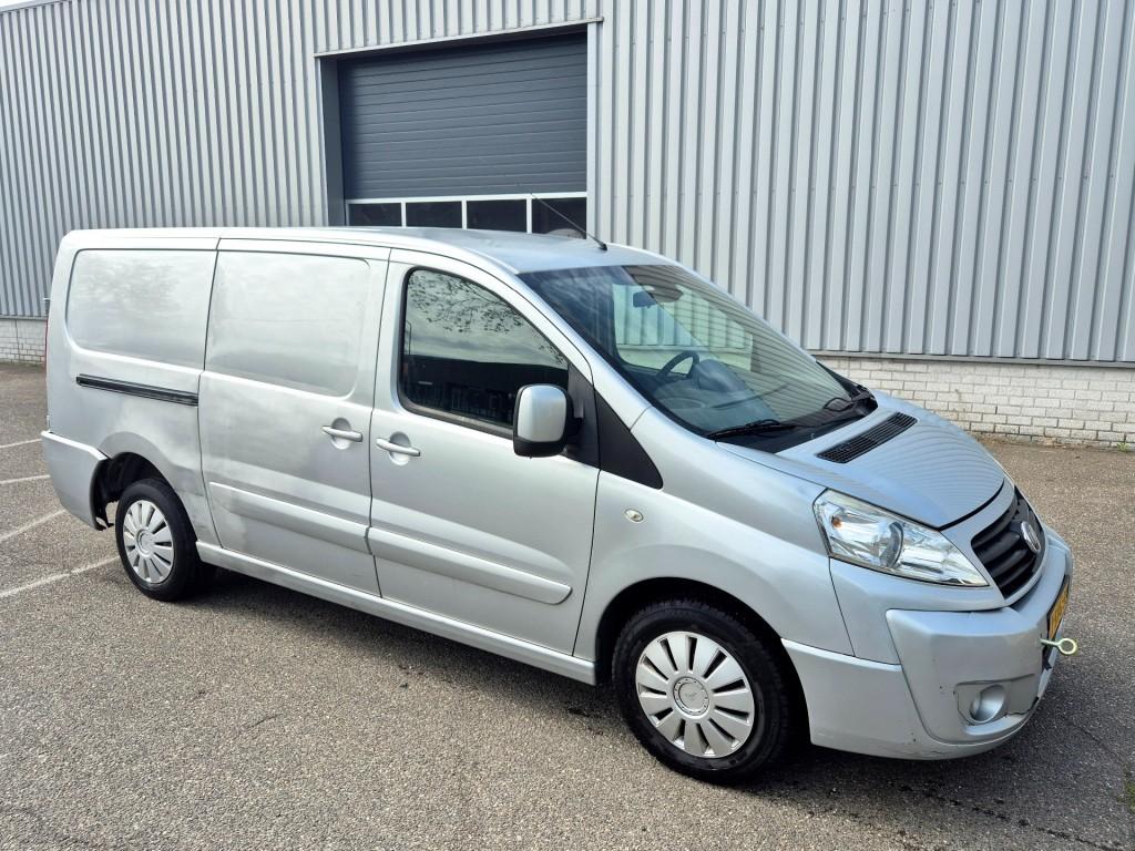 Fiat SCUDO 2.0 Multijet MOTOR LOOPT NIET!, Auto's, Voorwielaandrijving, 4 cilinders, 1736 kg, 163 pk
