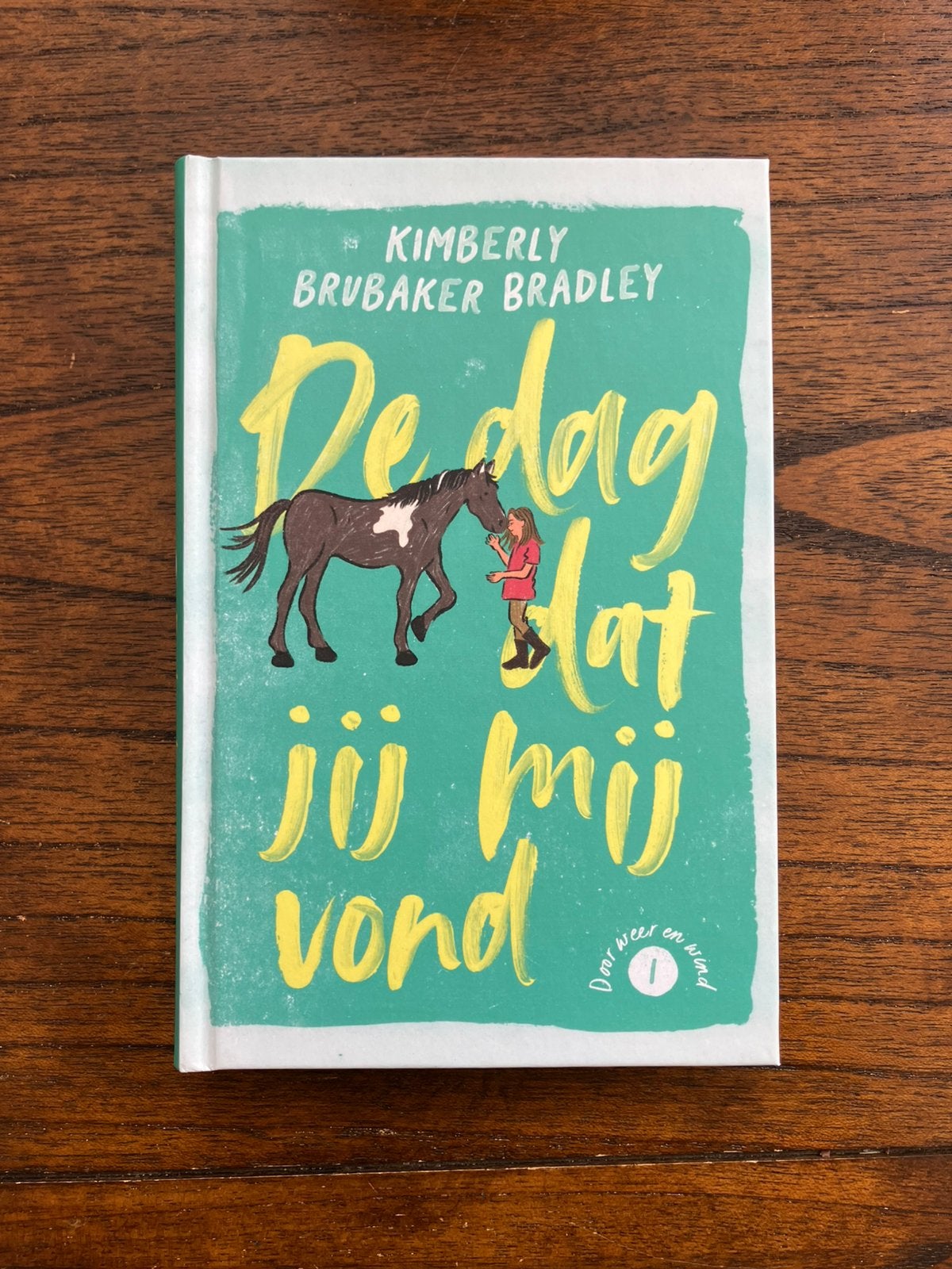 Kimberly Brubaker Bradley - De dag dat jij mij vond, Kimberly Brubaker Bradley, Ophalen of Verzenden, Zo goed als nieuw, Fictie