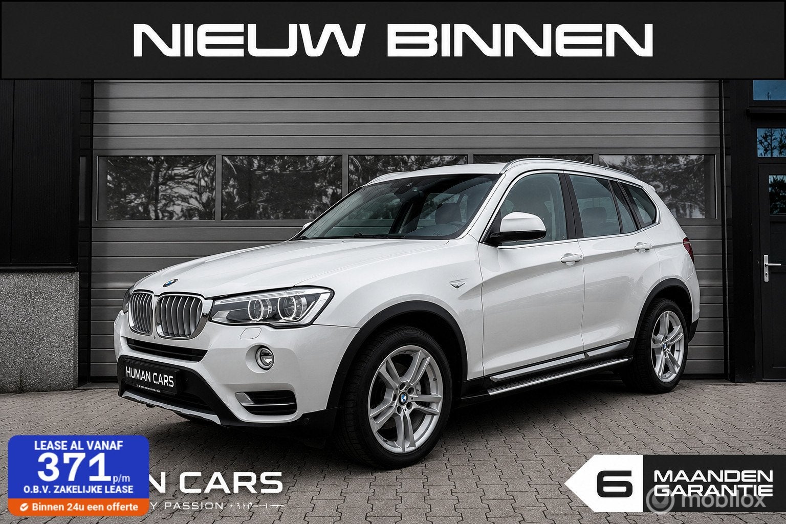 BMW X3 xDrive35i High Executive 19 inch Automaat 306 pk, Auto's, BMW, Automaat, Gebruikt, Euro 6, 2000 kg