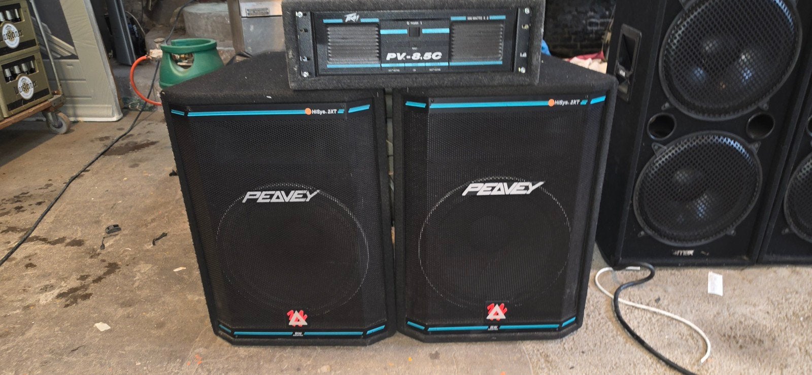 peavey speaker set, Ophalen, Gebruikt, Minder dan 500 watt