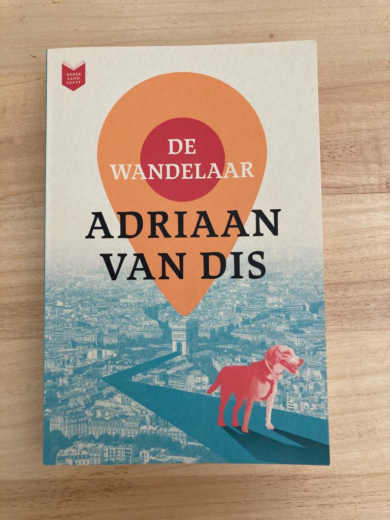 Adriaan van Dis - De wandelaar, Ophalen of Verzenden, Zo goed als nieuw, Adriaan van Dis, Nederland