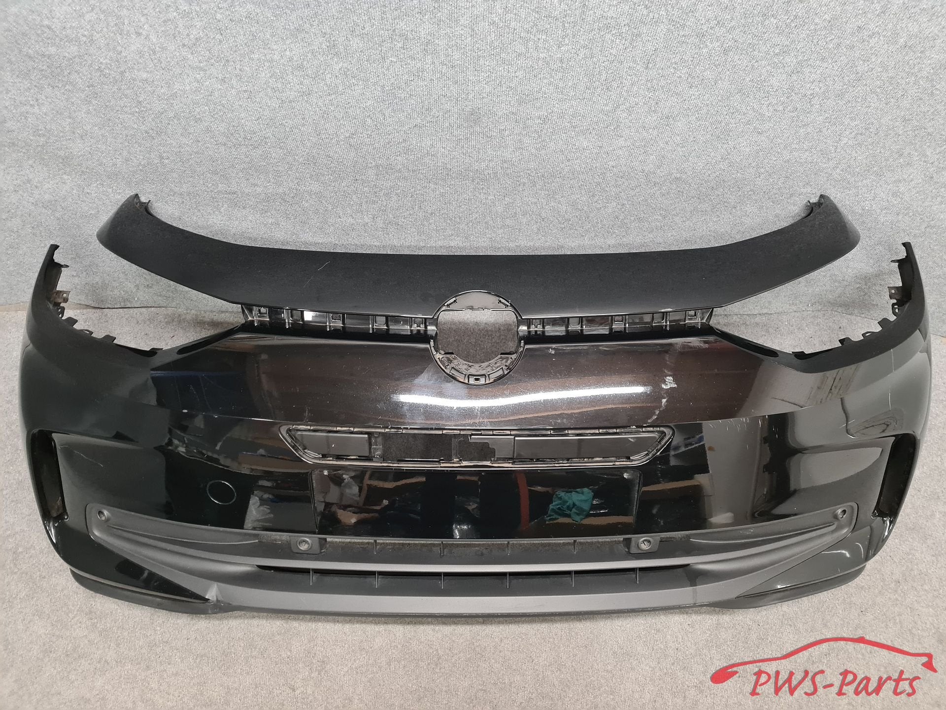VOLKSWAGEN ID.3 ID3 I0A FACELIFT VOORBUMPER ORIGINEEL, Gebruikt, -, -, Ophalen of Verzenden