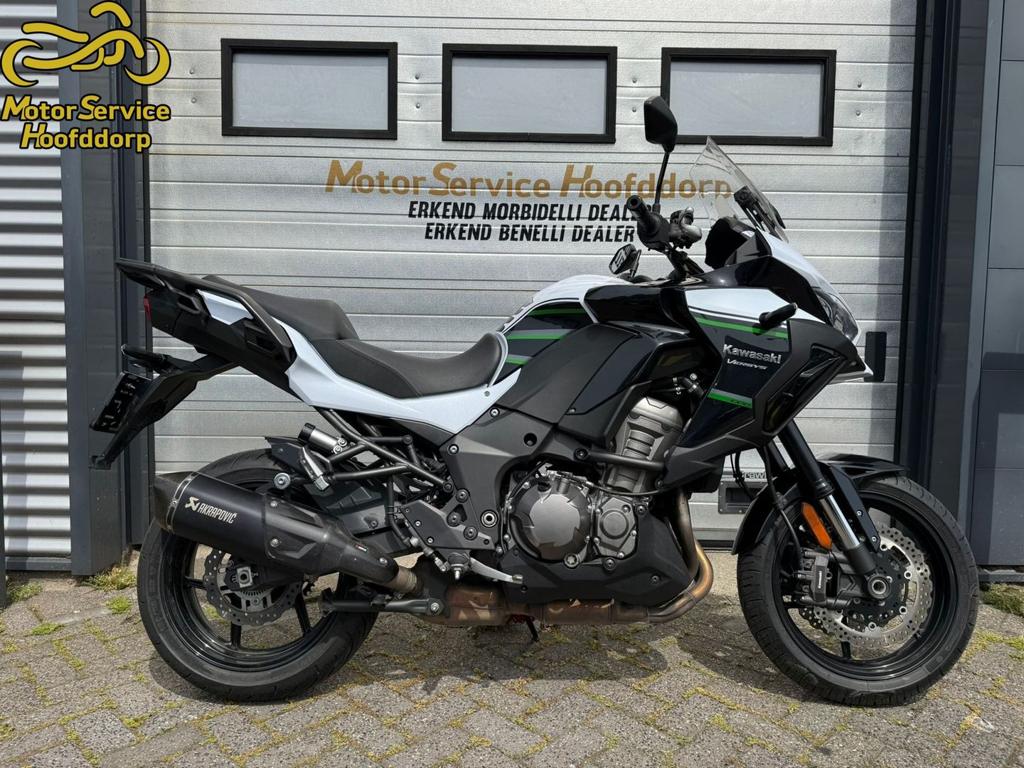 KAWASAKI VERSYS 1000 ABS (bj 2020), Bedrijf, Onbekend, KAWASAKI, Overig