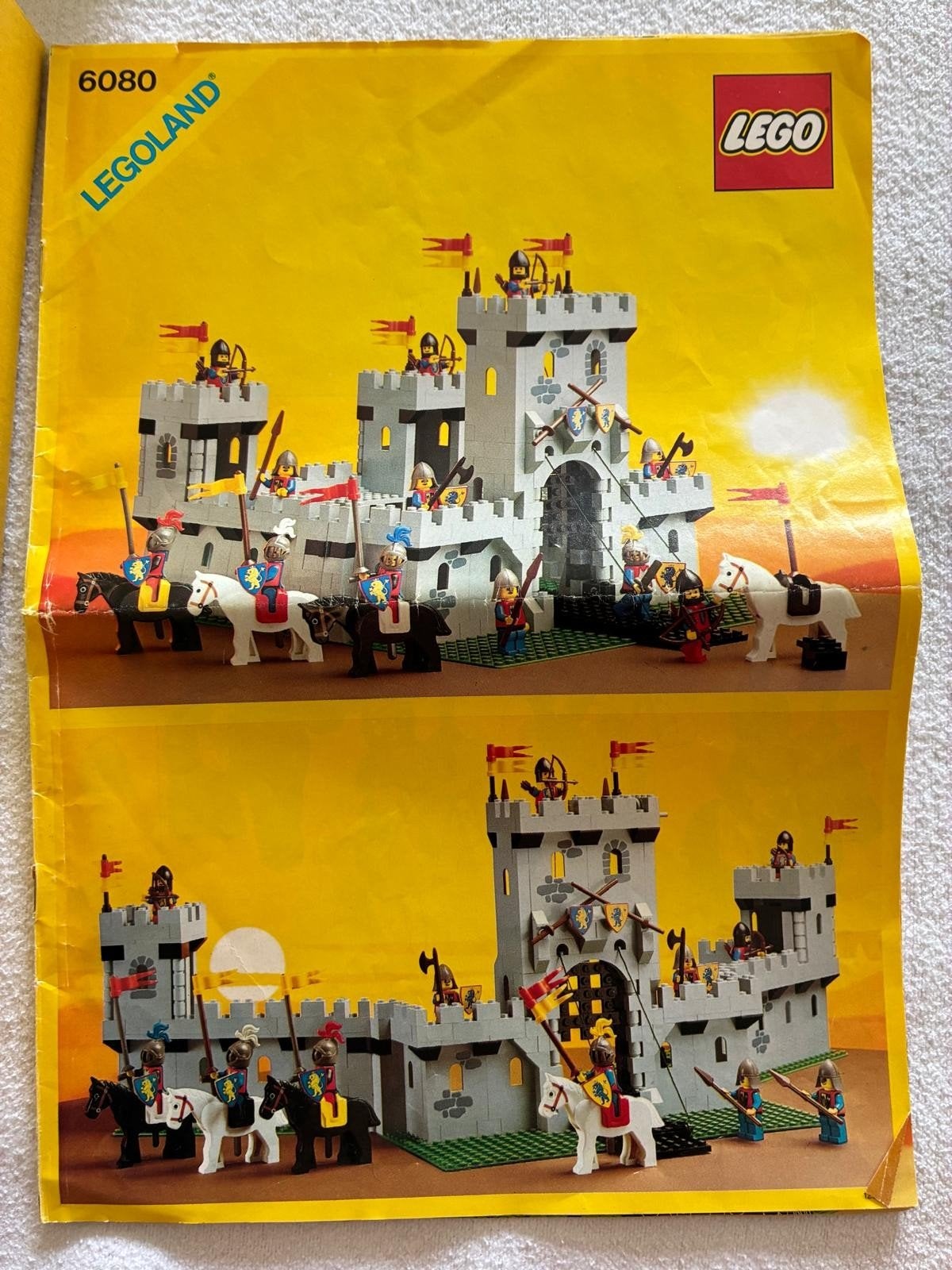 Lego Castle 6080 Koningskasteel - Vintage Complete Set, Gebruikt, Lego, Ophalen of Verzenden, Castle