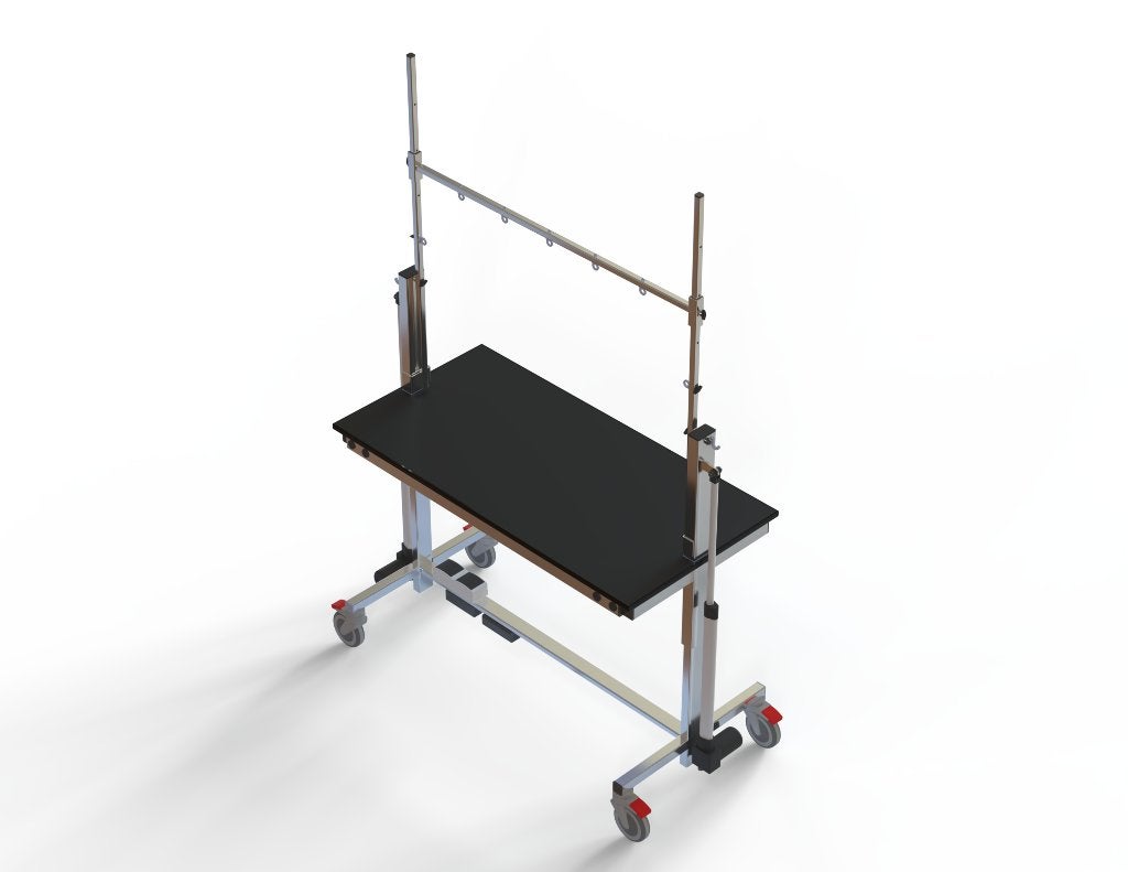 Kamphuis Trimtafel Deluxe, Overige merken, Ophalen, Nieuw, Trimtafel