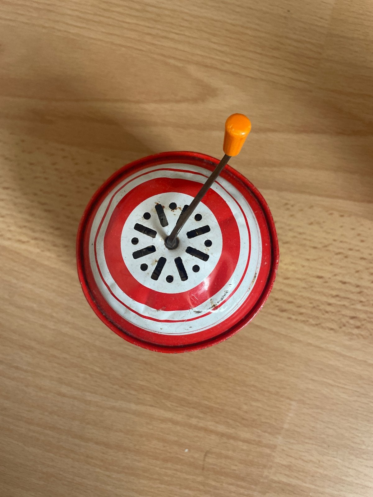 Vintage Lorenz Bolz Zirndorf blikken muziekdoosje met dieren, Ophalen of Verzenden