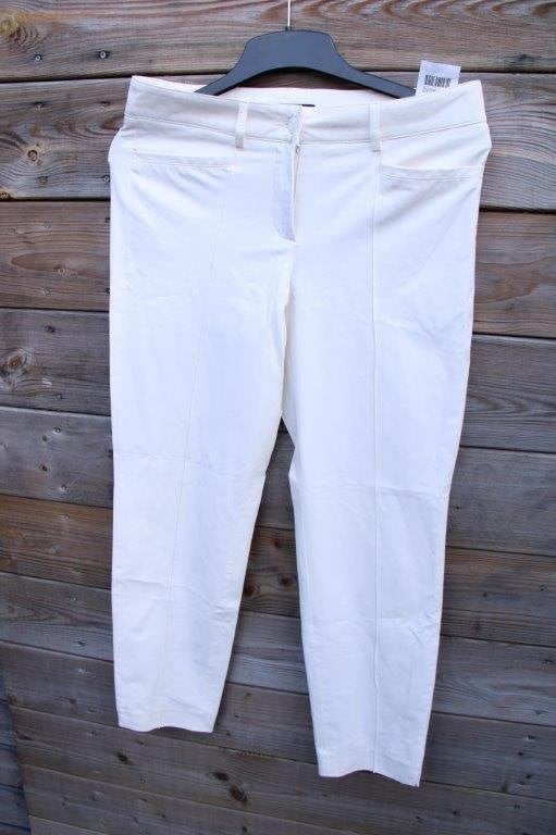 Broek creme Cambio mt 36 Vaste prijs, Kleding | Dames, Cambio, Beige, Ophalen of Verzenden, Zo goed als nieuw