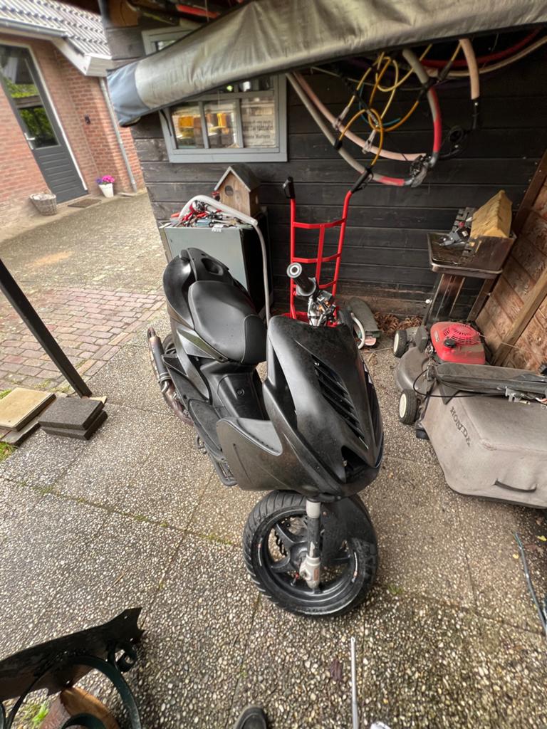 Aerox Stage 6 70cc, Ophalen of Verzenden, Gebruikt, Benzine