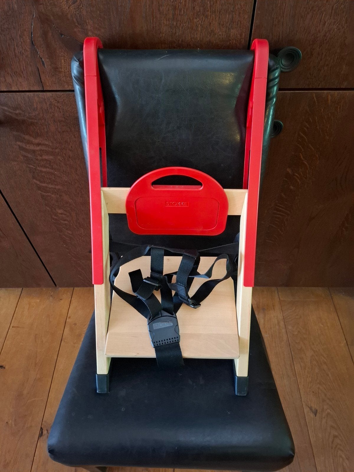 Stokke HandySitt, Ophalen of Verzenden, Gebruikt, Meegroeistoel, Gordel(s)