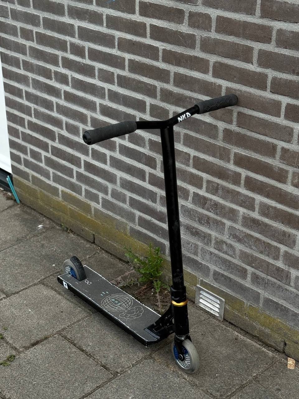 Nkd stunt step, Fietsen en Brommers, Steps, Ophalen of Verzenden, Zo goed als nieuw, Gewone step