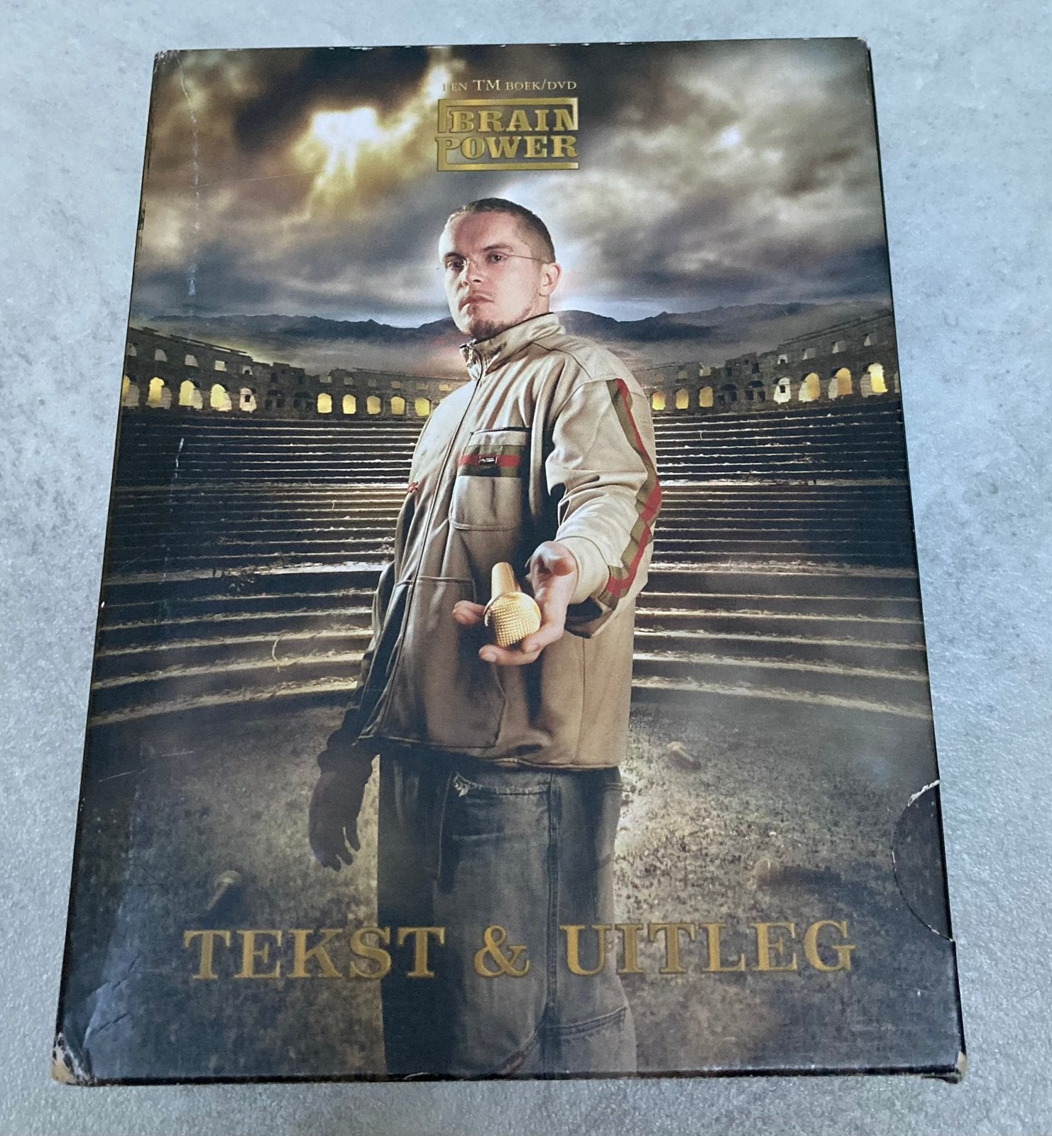 Brain Power - Tekst & Uitleg (dvd/boek), Ophalen of Verzenden