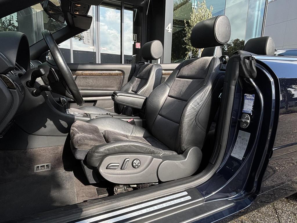 Audi S4 Cabriolet 4.2 V8 S4 quattro Pro line Elekt. Stoelen, Auto's, Audi, Automaat, Gebruikt, 8 cilinders, Cabriolet