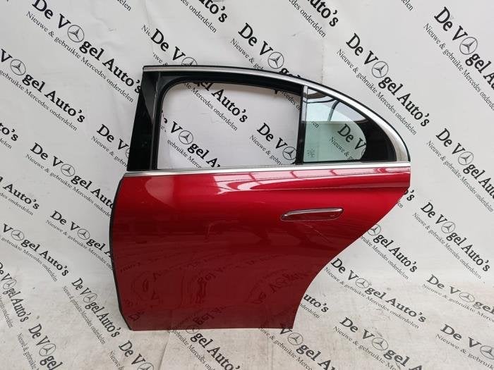 Portier 4Deurs links-achter van een Mercedes E-Klasse, Gebruikt, -, Deur, Ophalen of Verzenden
