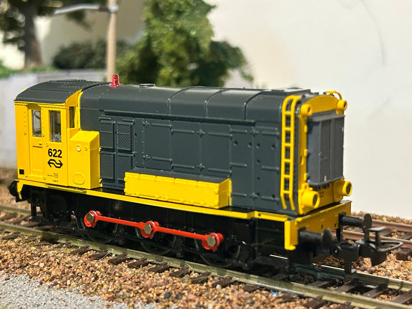 Roco NS 622 Diesellocomotief - Schaal H0, Ophalen of Verzenden, Roco, Gelijkstroom, Locomotief