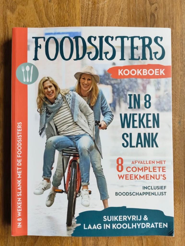 Foodsisters in 8 weken slank, Boeken, Gezondheid, Dieet en Voeding, Ophalen of Verzenden, Gelezen